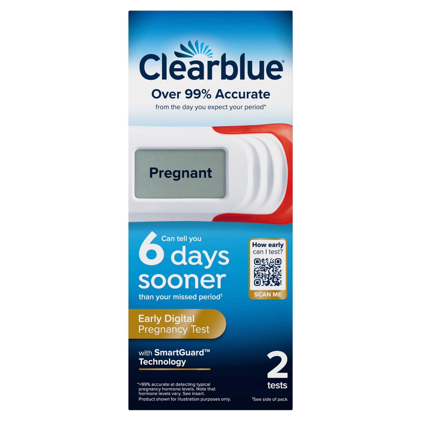 Clearblue Early Digital Pregnancy Test; image 9 of 10