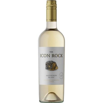 The Icon Rock Sauvignon Blanc Chile White Wine, 750 mL
