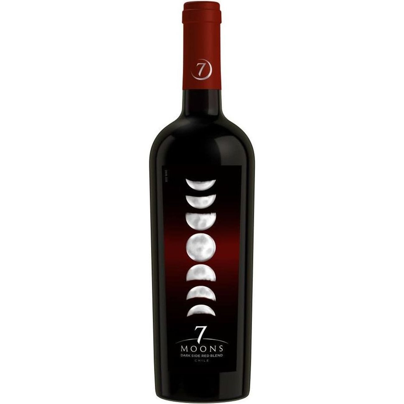 7 Moons Dark Red Blend Shop Wine at HEB