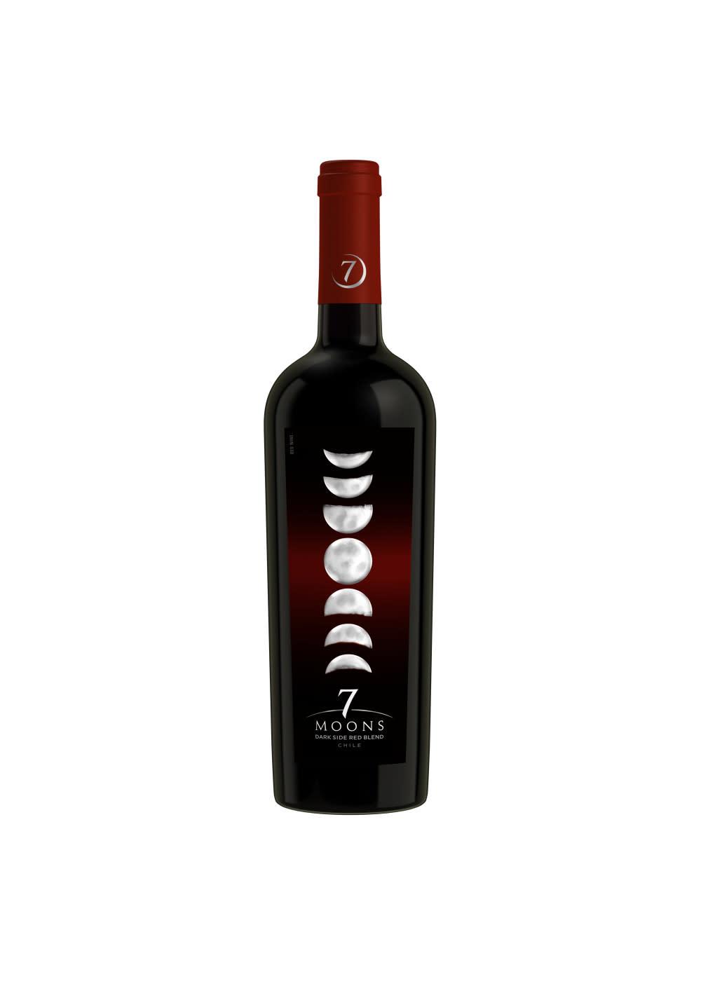 7 Moons Dark Red Blend; image 1 of 5