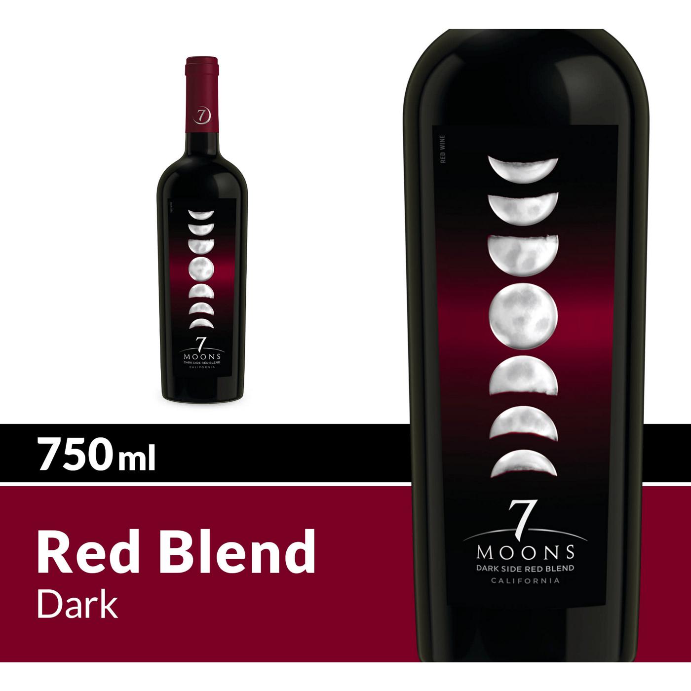 7 Moons Dark Red Blend; image 5 of 5