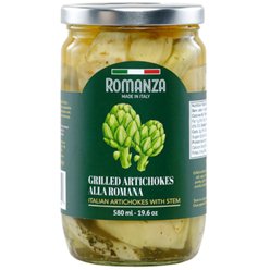 Romanza Grilled Artichokes Alla Romana, 19.6 oz | Central Market