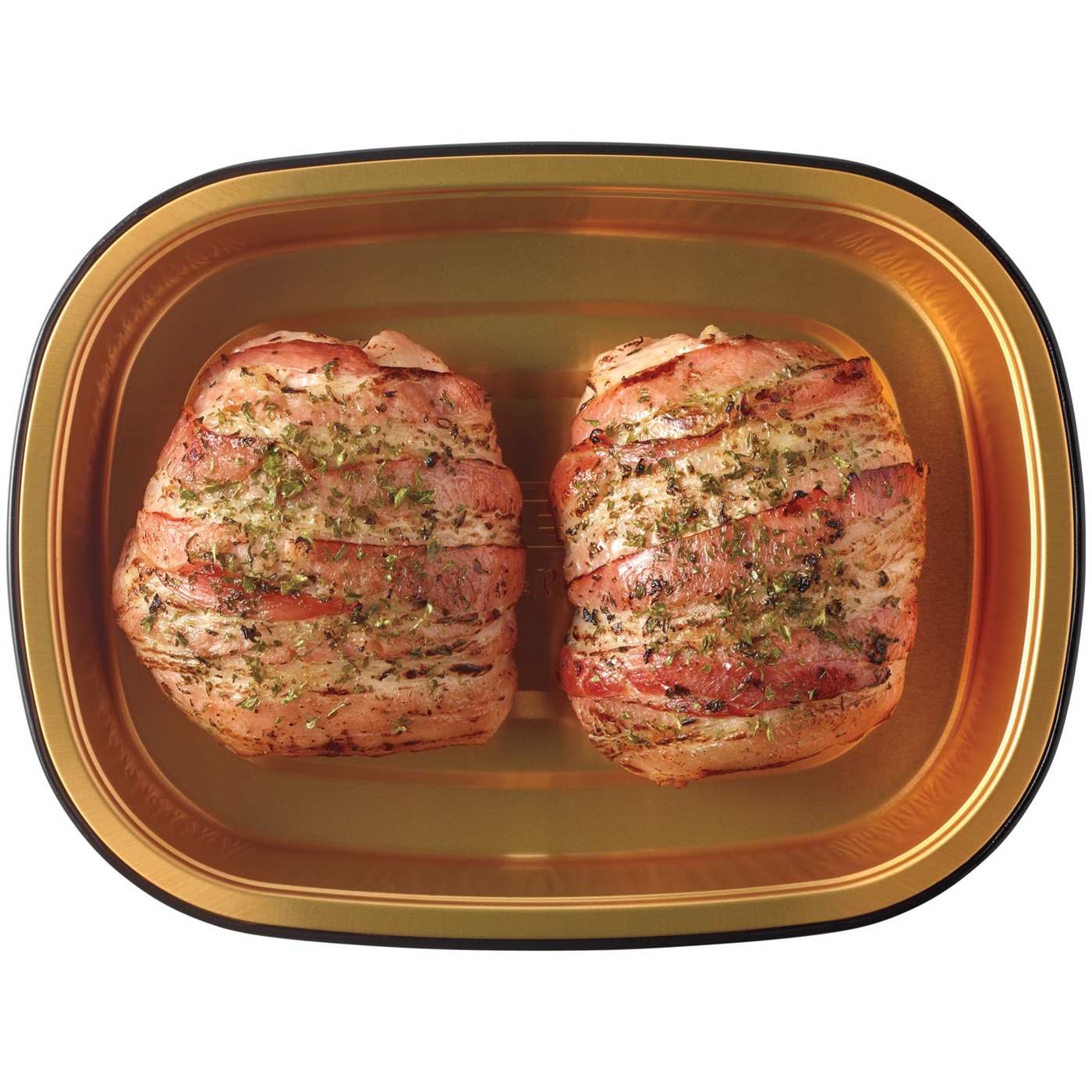 Meal Simple by H-E-B Bacon-Wrapped Holiday-Stuffed Turkey Breasts Entrée; image 3 of 4