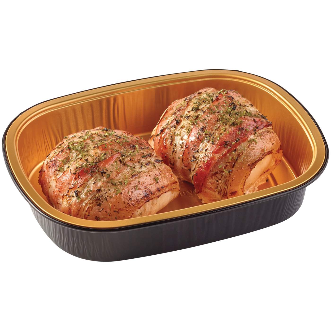 Meal Simple by H-E-B Bacon-Wrapped Holiday-Stuffed Turkey Breasts Entrée; image 4 of 4