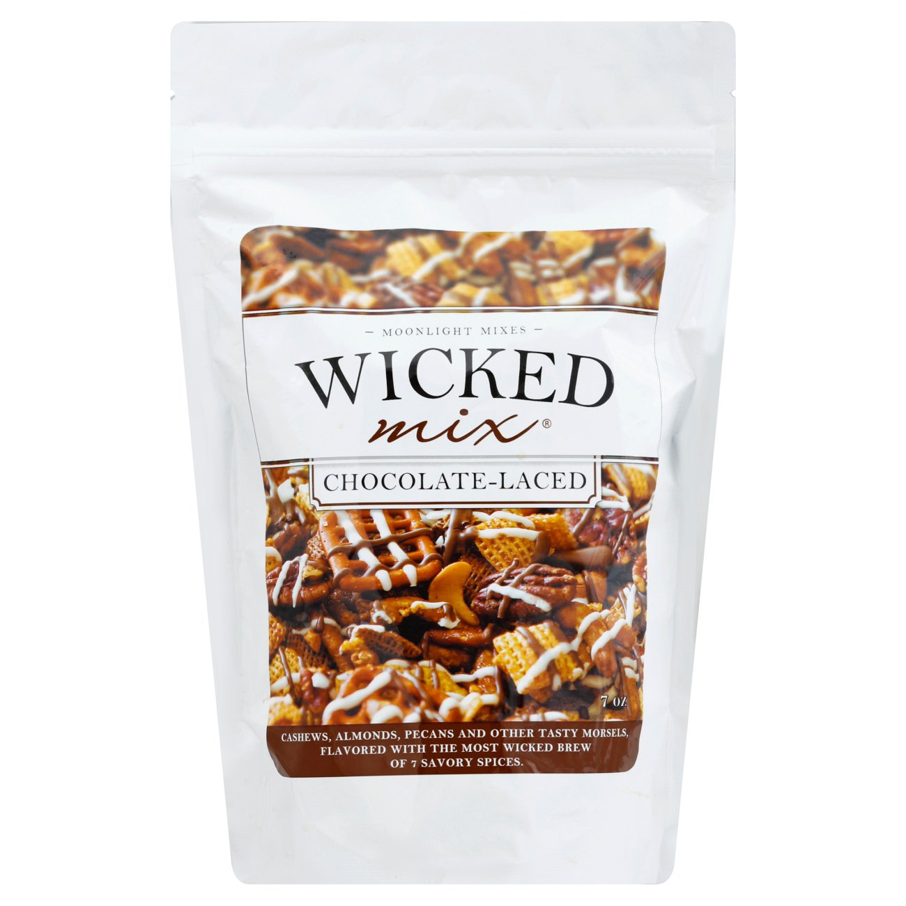 Wicked Mix Chocolate Laced Snack Mix, 7 oz | Central Market