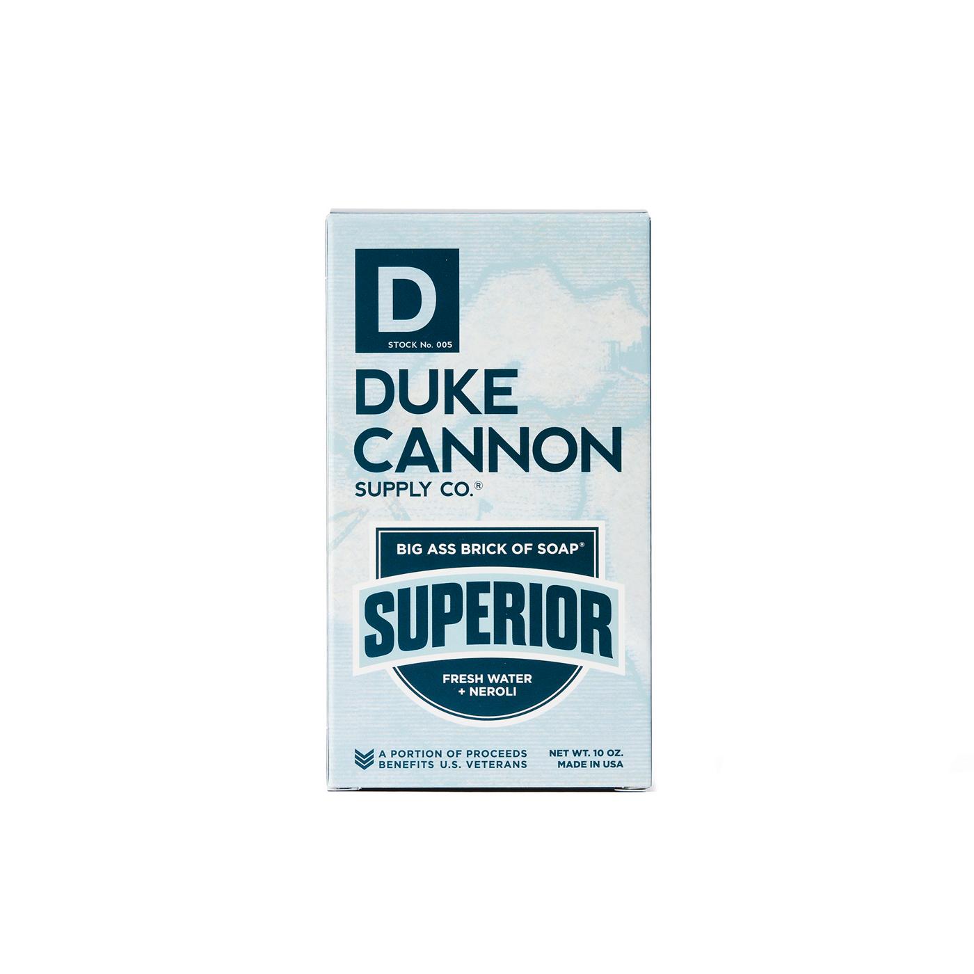 Duke Cannon Big A Brick Of Soap - Superior; image 1 of 4