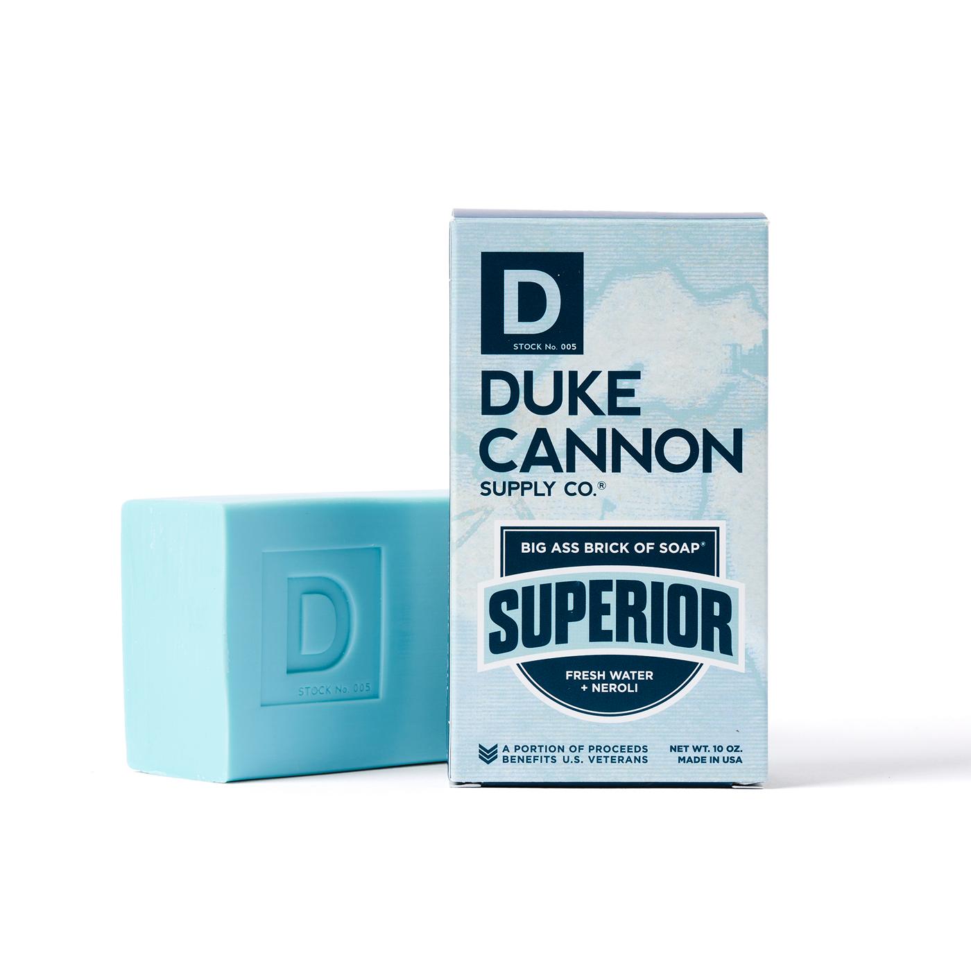 Duke Cannon Big A Brick Of Soap - Superior; image 4 of 6