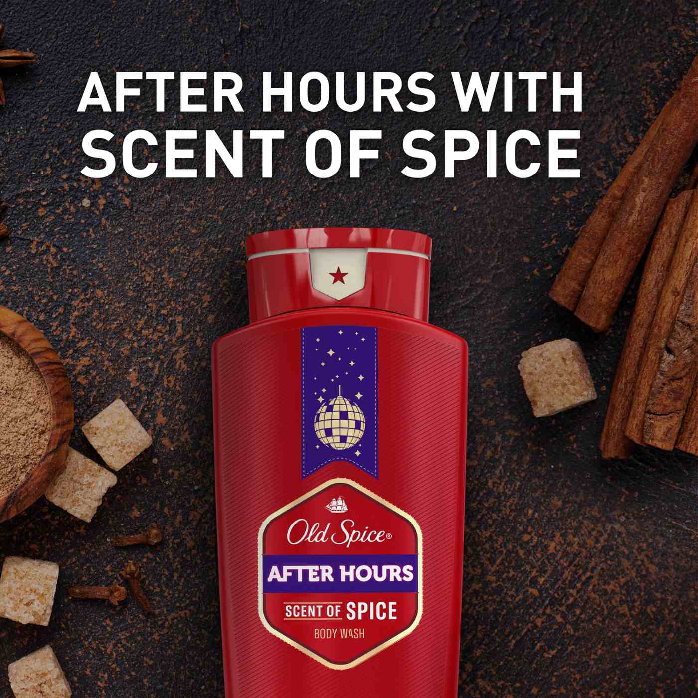 Old Spice After Hours Body Wash - Scent Of Spice; image 3 of 7