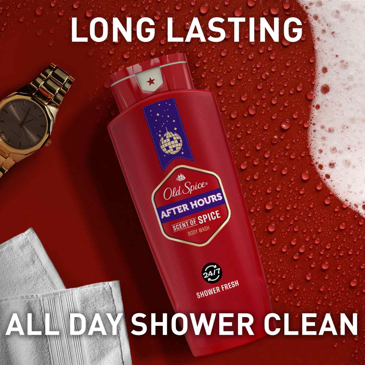 Old Spice After Hours Body Wash - Scent Of Spice; image 4 of 7