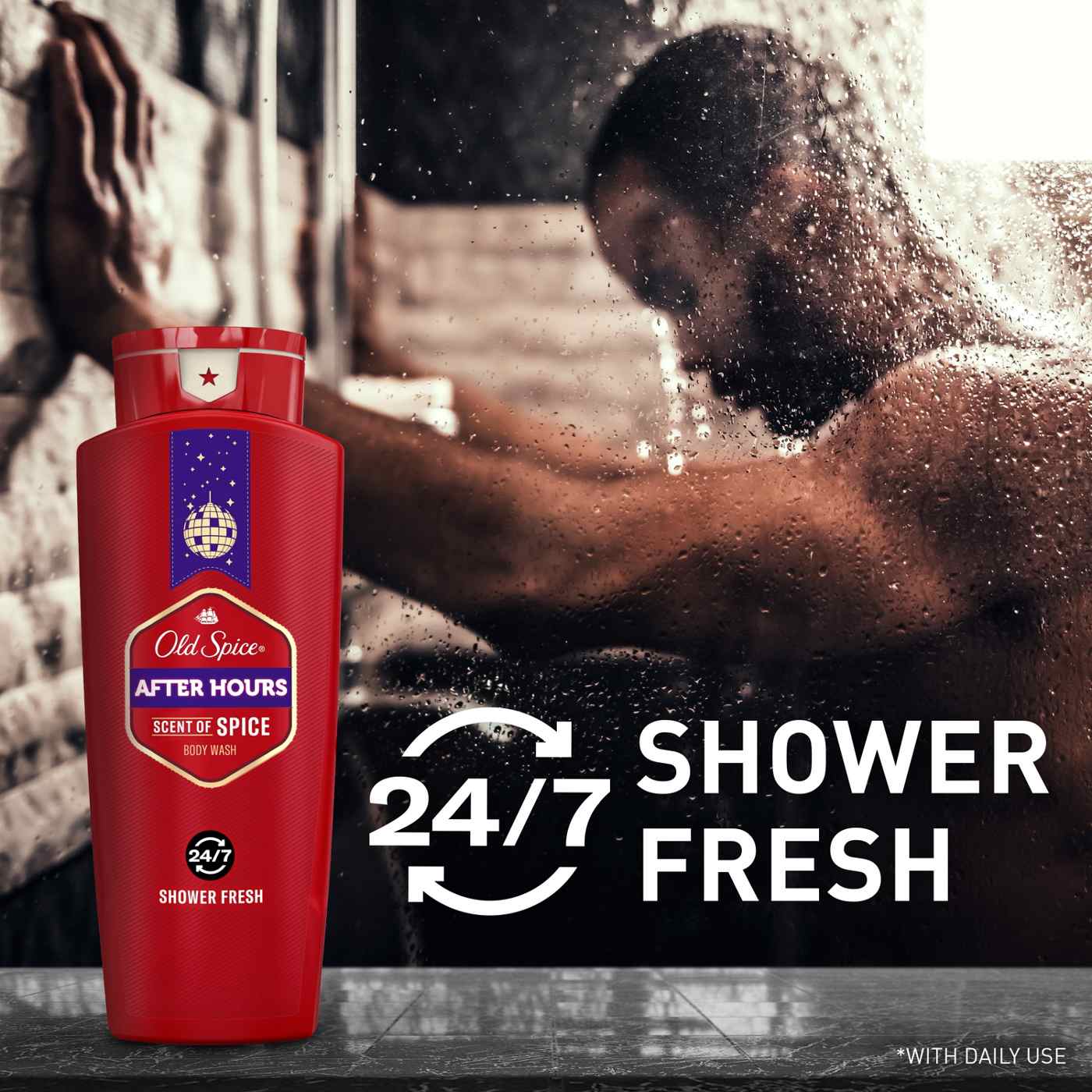 Old Spice After Hours Body Wash - Scent Of Spice; image 3 of 4