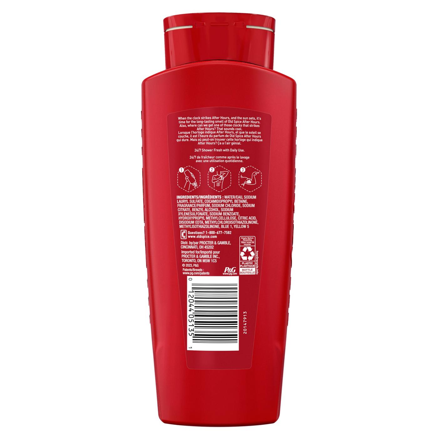 Old Spice After Hours Body Wash - Scent Of Spice; image 4 of 4