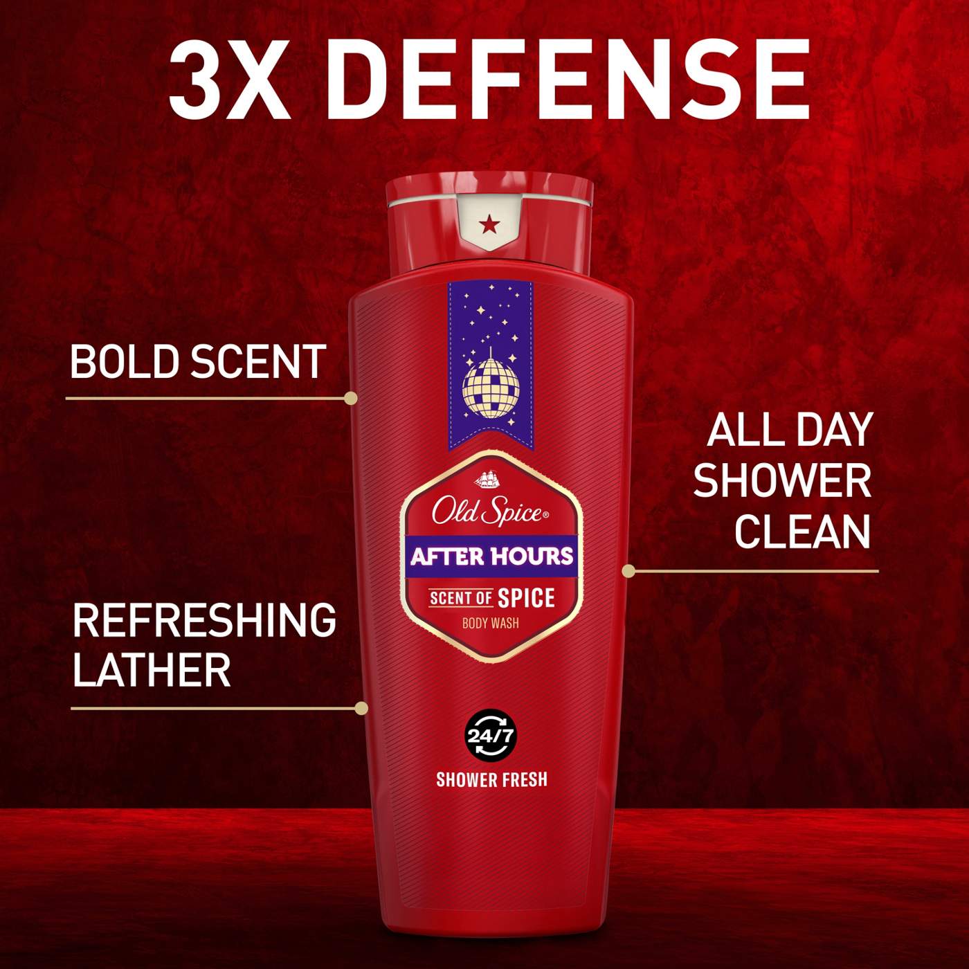 Old Spice After Hours Body Wash - Scent Of Spice; image 7 of 7