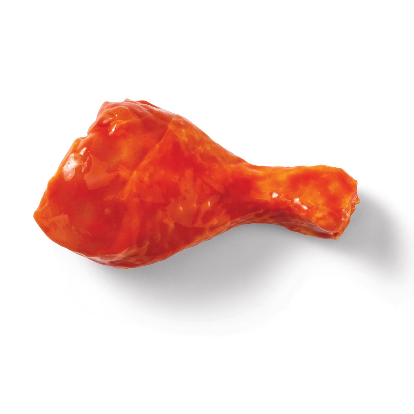 H-E-B Meat Market Marinated Chicken Drumstick - Hot Wing Sauce; image 1 of 3