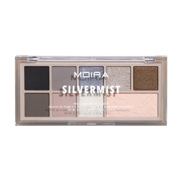 Moira Pressed Pigments Palette - Silvermist 