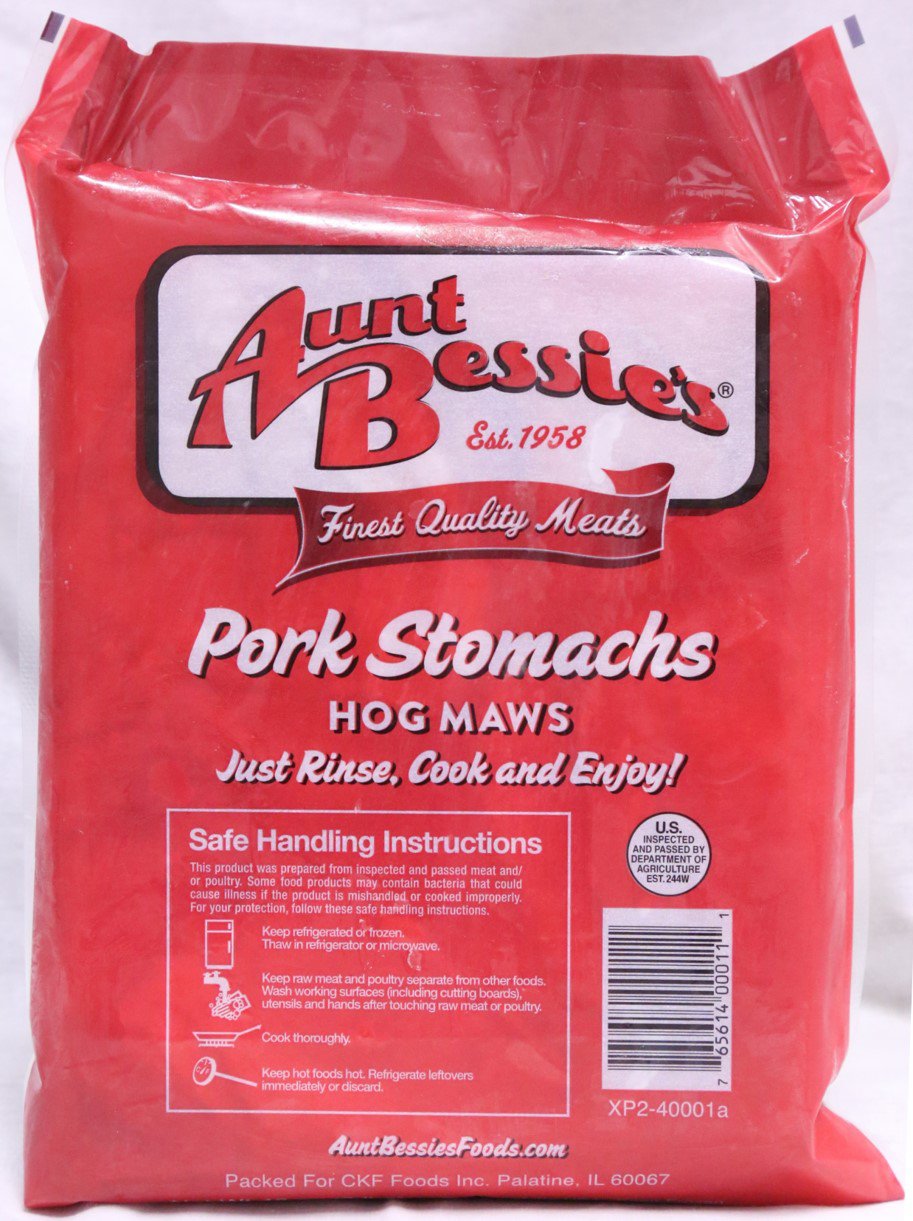 Aunt Bessie's Pork Stomachs Hog Maws Shop Pork at HEB