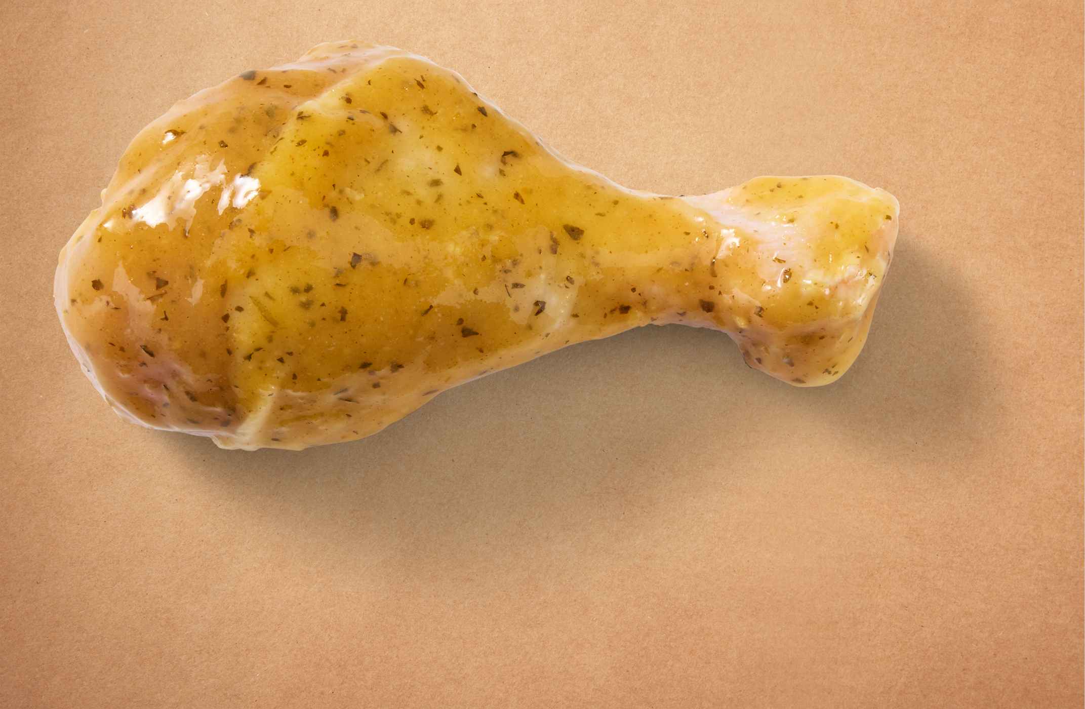 H-E-B Meat Market Marinated Chicken Drumstick - Garlic Parmesan; image 2 of 2