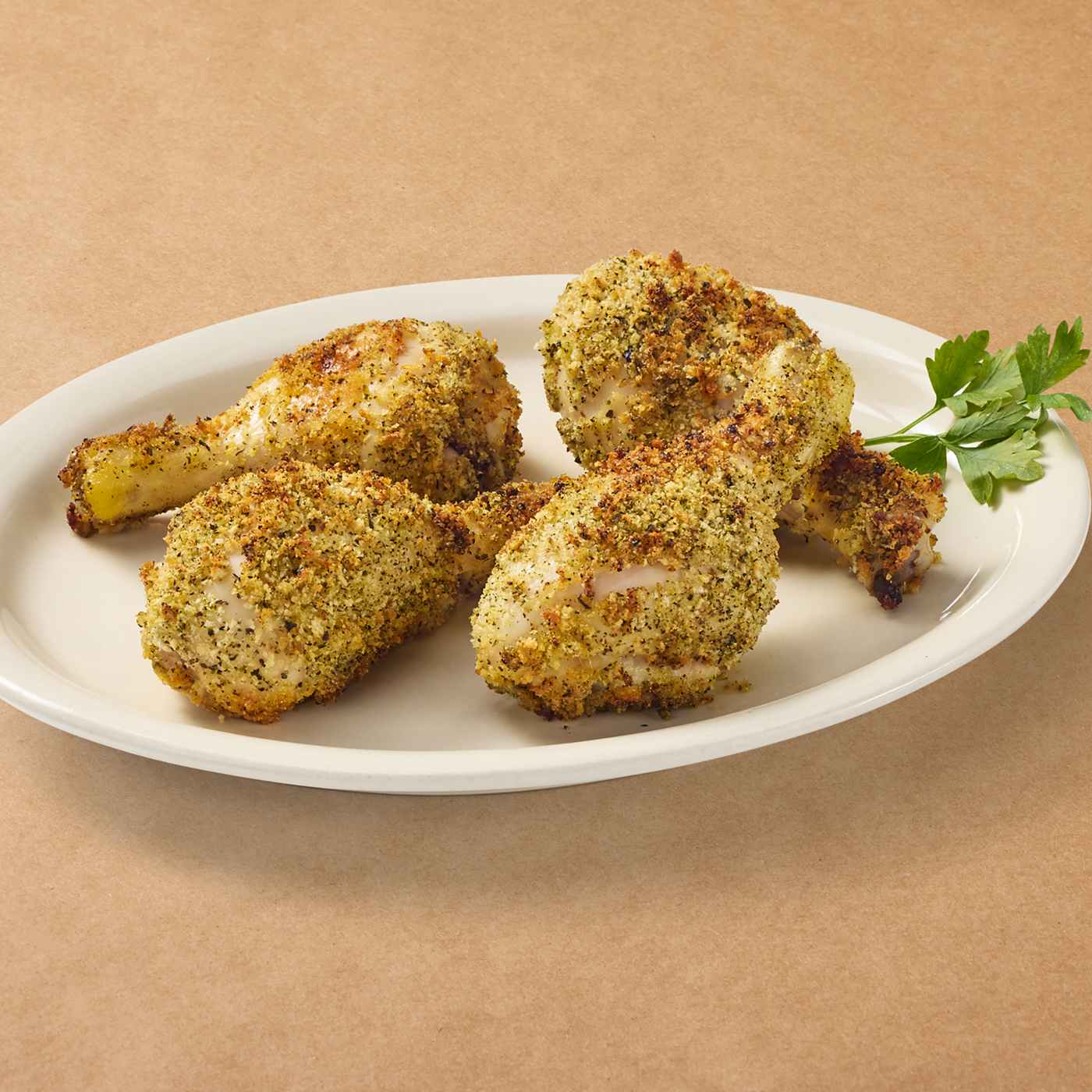 HEB Meat Market Marinated Chicken Drumsticks with Breadcrumbs