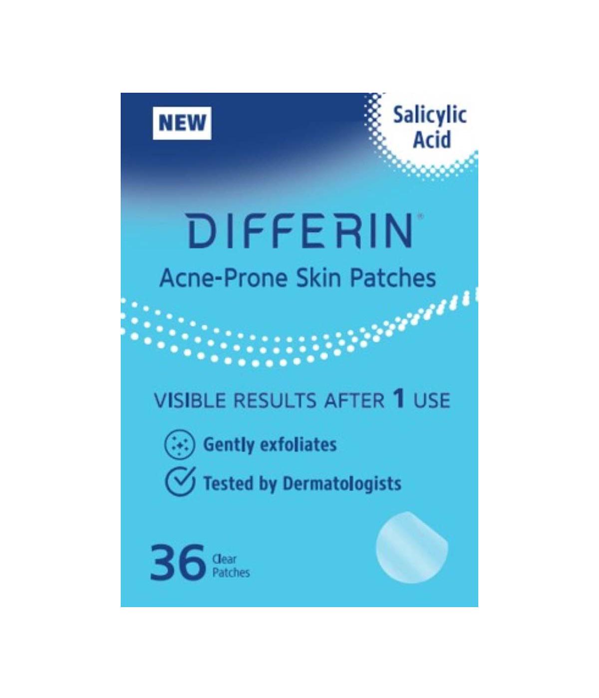 Differin Acne-Prone Skin Patches; image 1 of 2