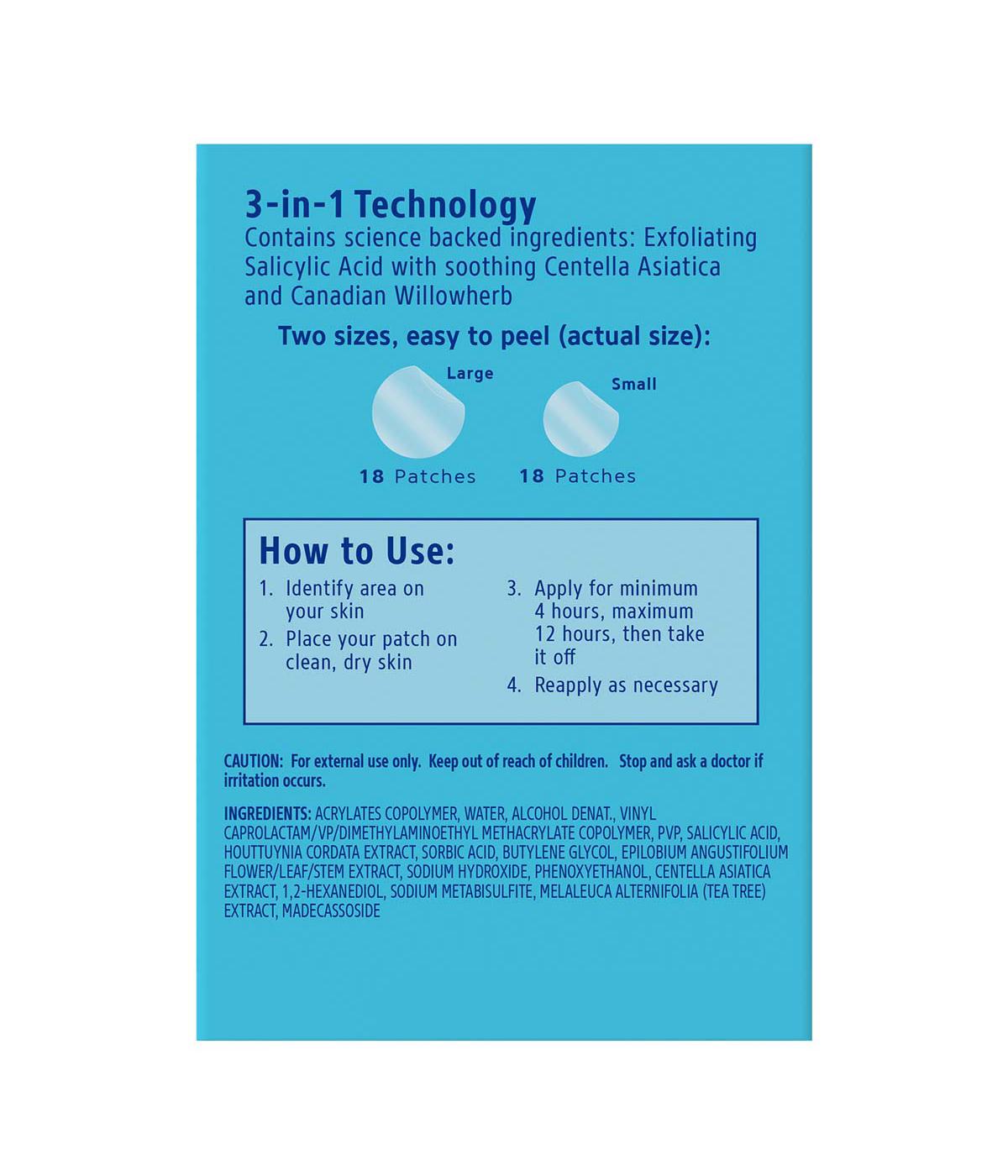 Differin Acne-Prone Skin Patches; image 2 of 2