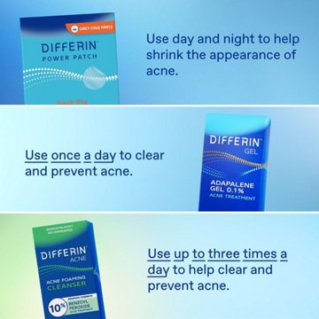 Differin Acne-Prone Skin Patches