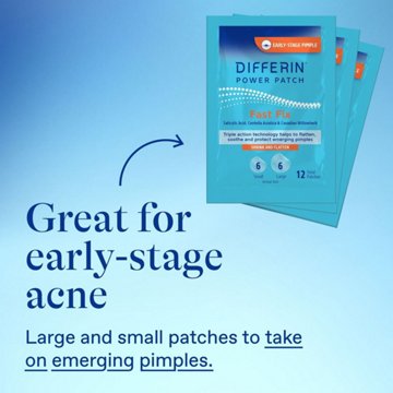 Differin Acne-Prone Skin Patches