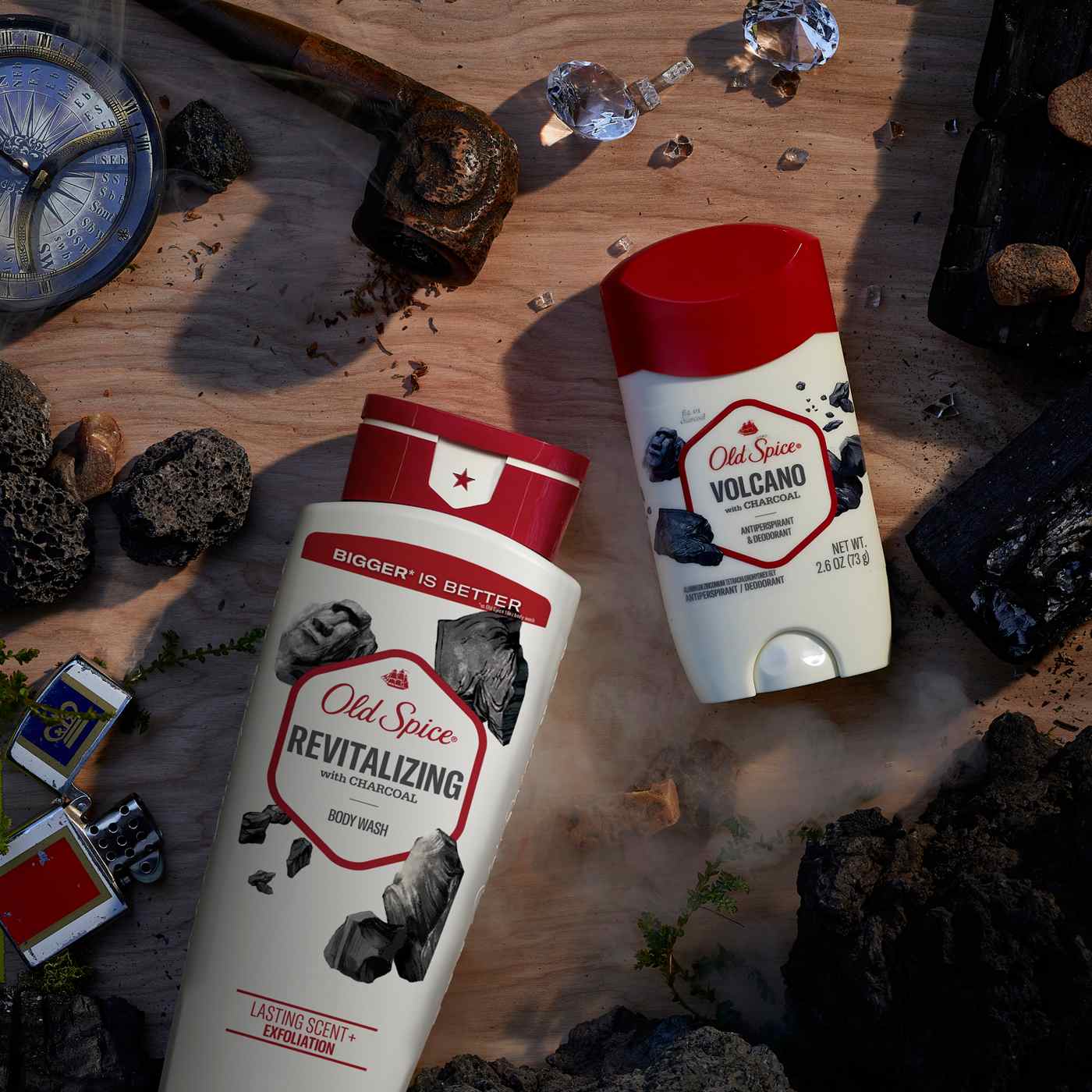 Old Spice Revitalizing Body Wash with Charcoal; image 3 of 8