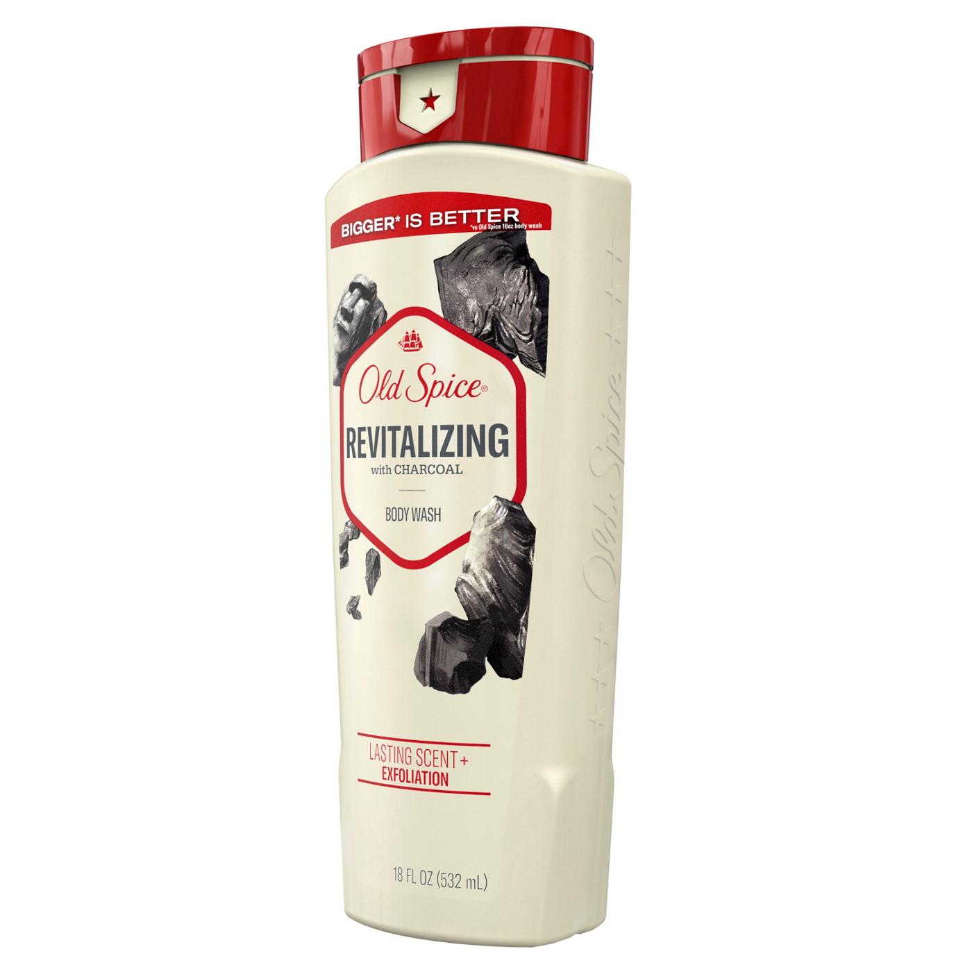 Old Spice Revitalizing Body Wash with Charcoal; image 4 of 8