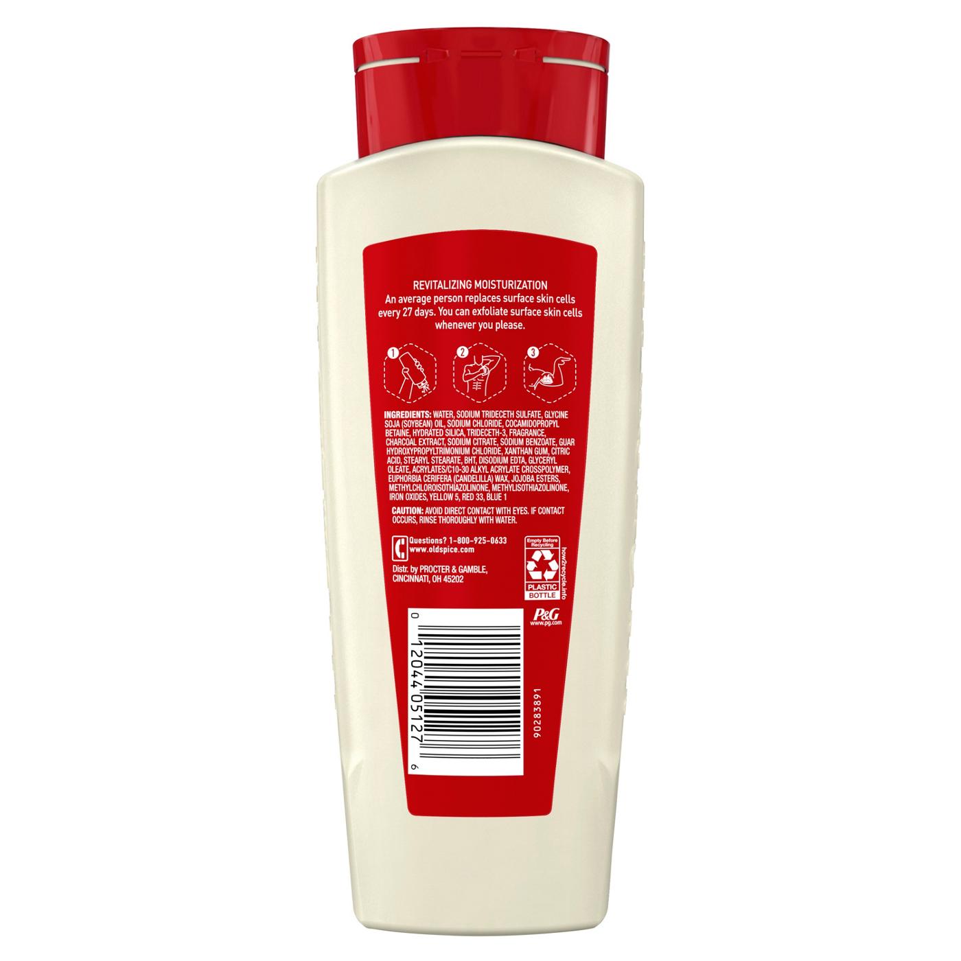 Old Spice Revitalizing Body Wash with Charcoal; image 7 of 8