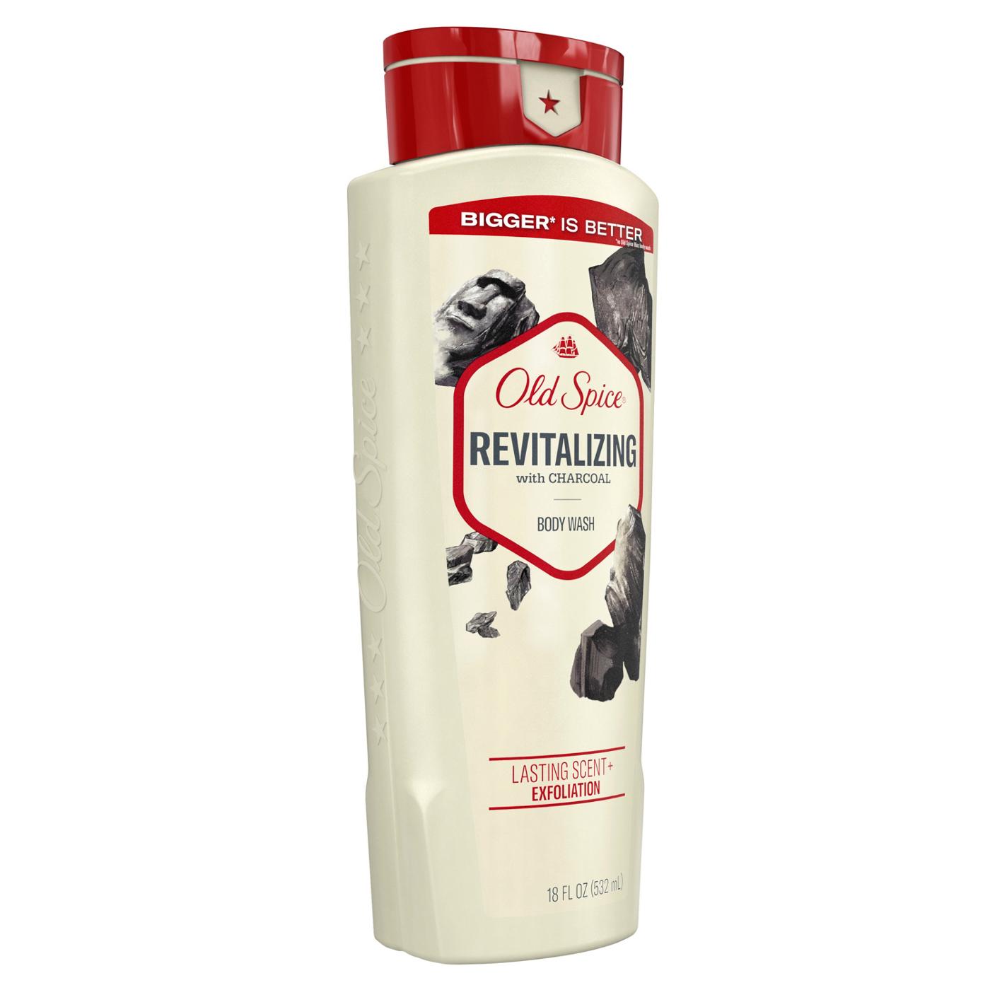 Old Spice Revitalizing Body Wash with Charcoal; image 8 of 8