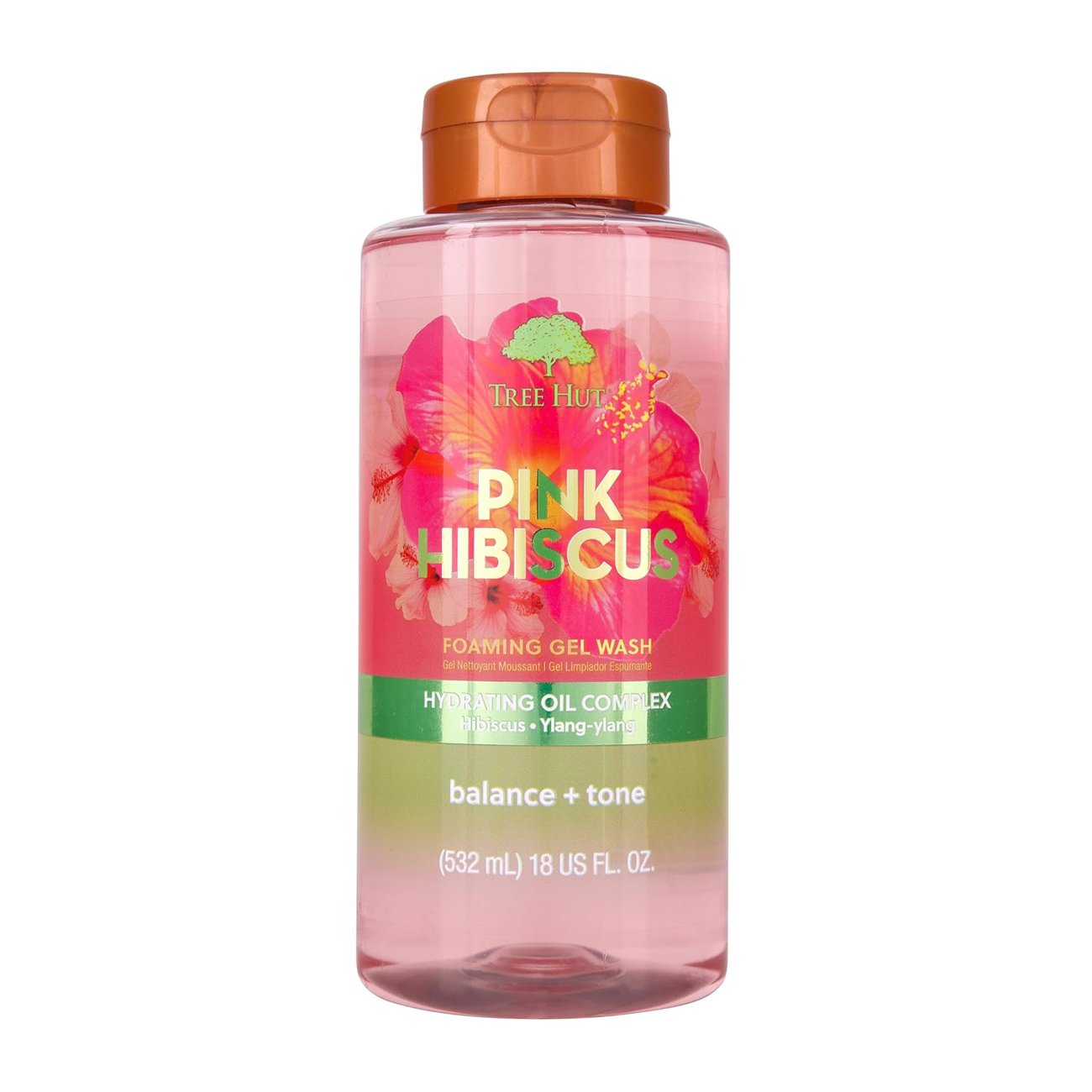 Tree Hut Body Wash Pink Hibiscus Shop Body wash at HEB
