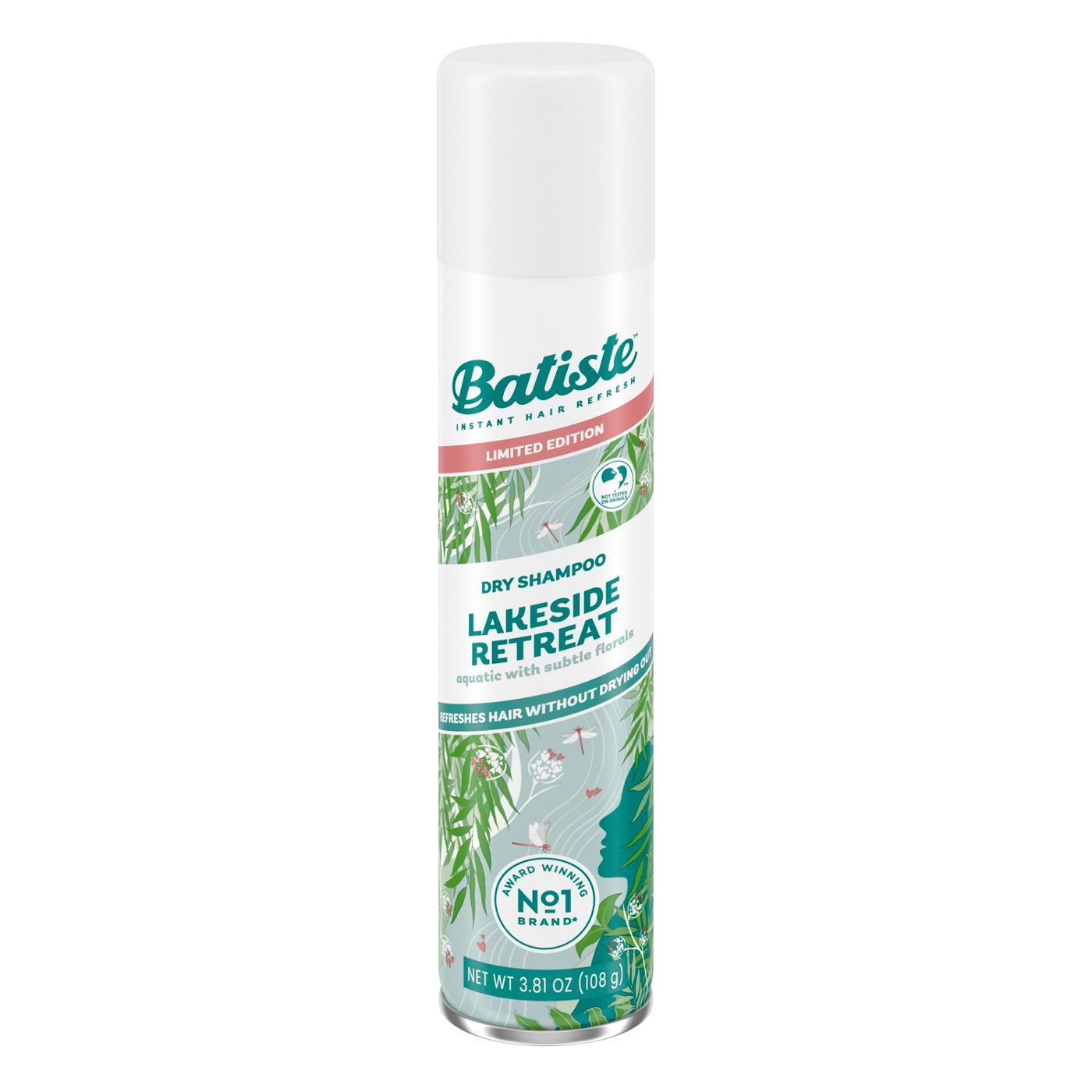 Batiste Lakeside Retreat Dry Shampoo; image 1 of 2