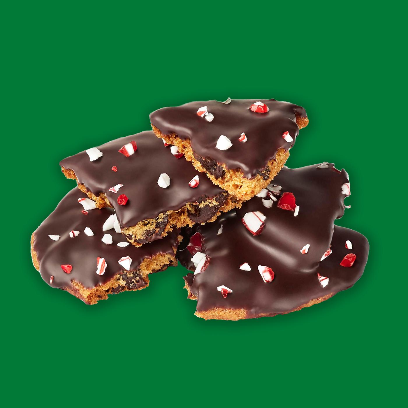 Tate's Bake Shop Dark Chocolate Peppermint Cookie Bark; image 7 of 10