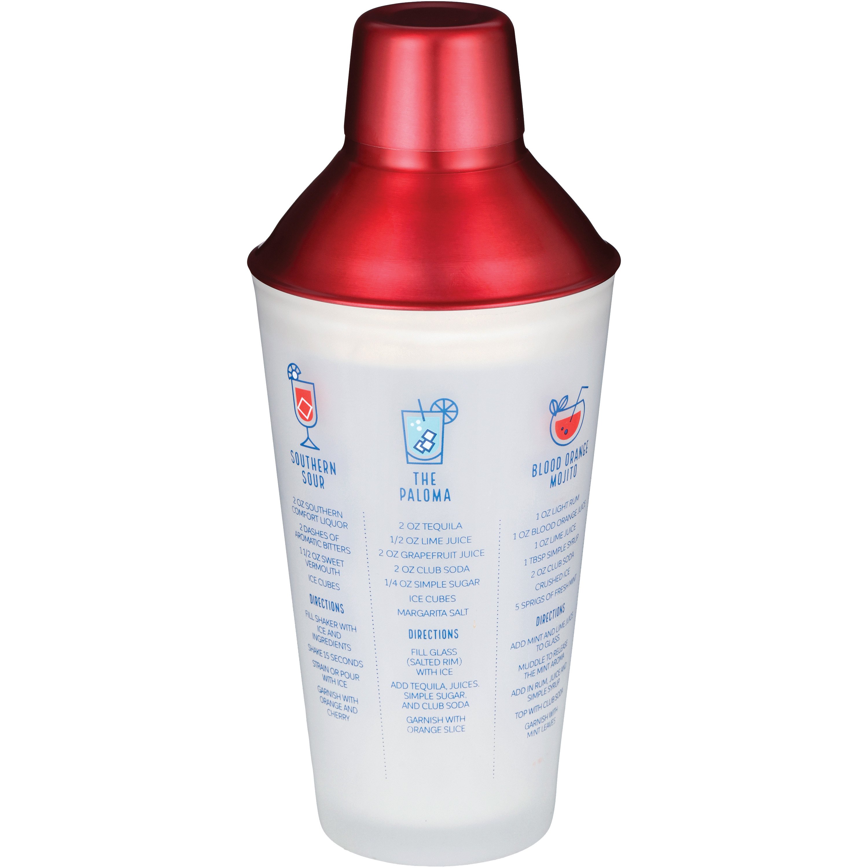 Texas State Of Mind Recipe Cocktail Shaker Shop Bar tools at HEB