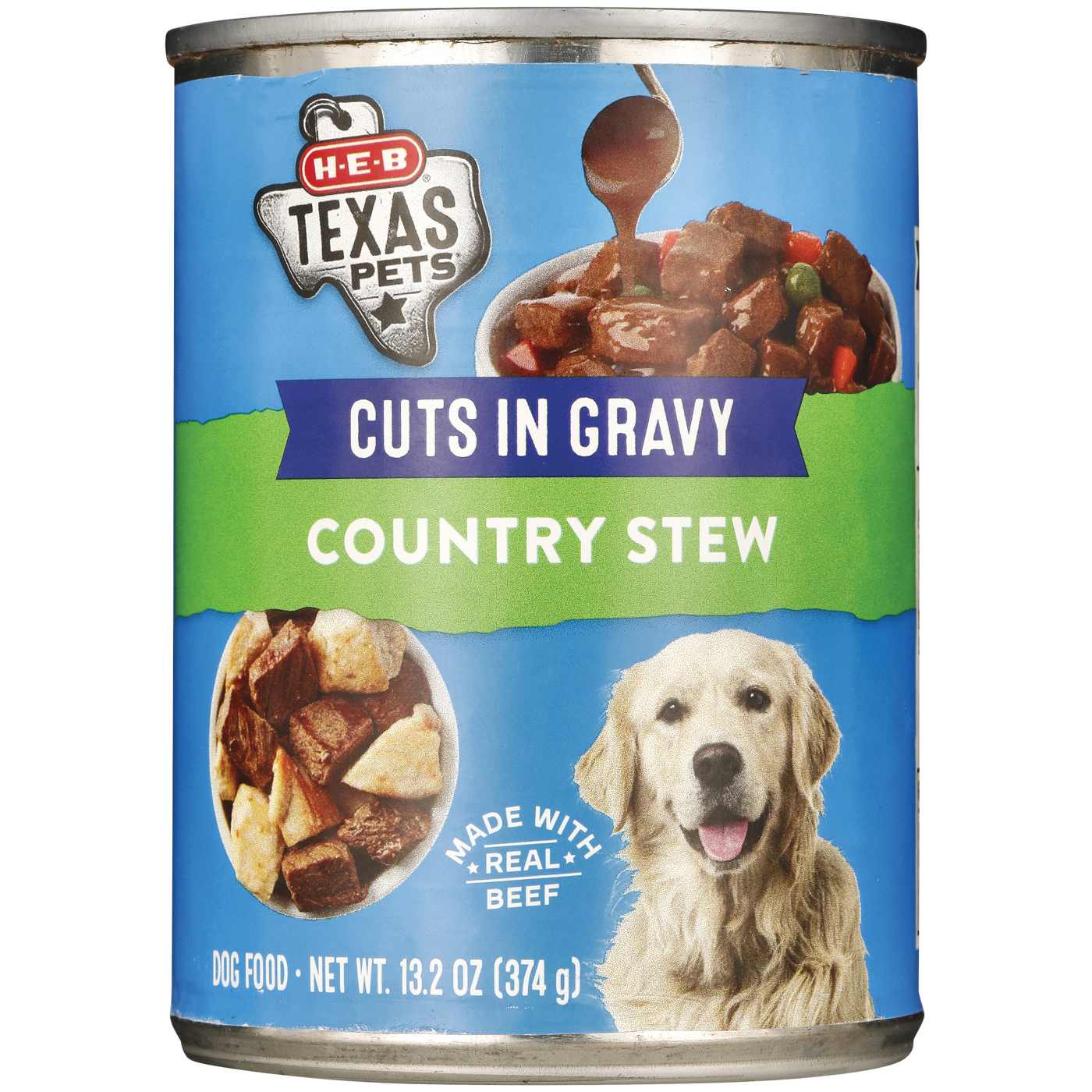 H-E-B Texas Pets Country Stew Wet Dog Food; image 1 of 2