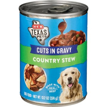 H-E-B Texas Pets Country Stew Wet Dog Food