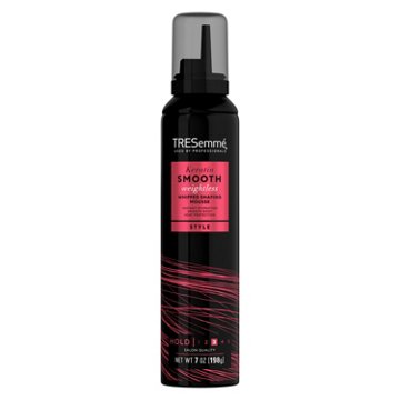 TRESemmé Keratin Smooth Weightless Whipped Shaping Mousse, 7 oz