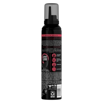 TRESemmé Keratin Smooth Weightless Whipped Shaping Mousse, 7 oz