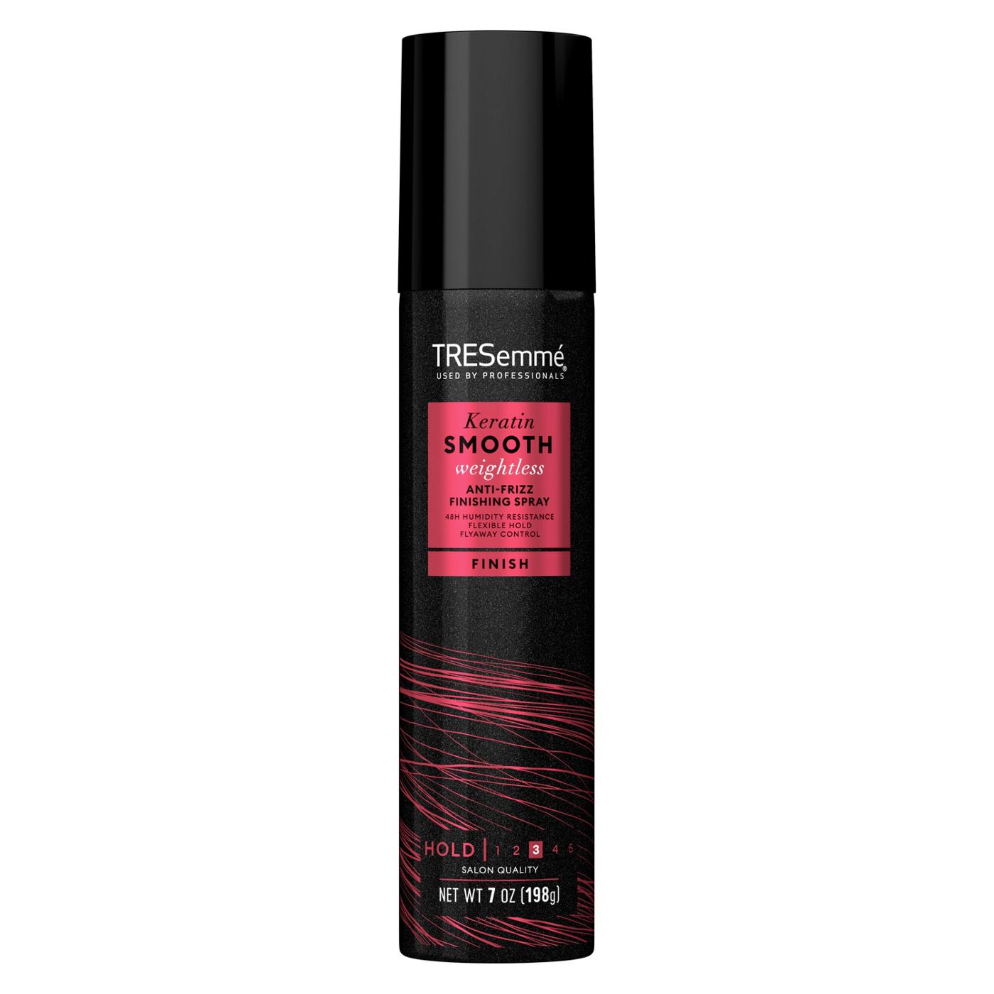 TRESemmé Keratin Smooth Weightless Anti-Frizz Finishing Spray; image 1 of 4