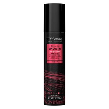 TRESemmé Keratin Smooth Weightless Anti-Frizz Finishing Spray, 7 oz