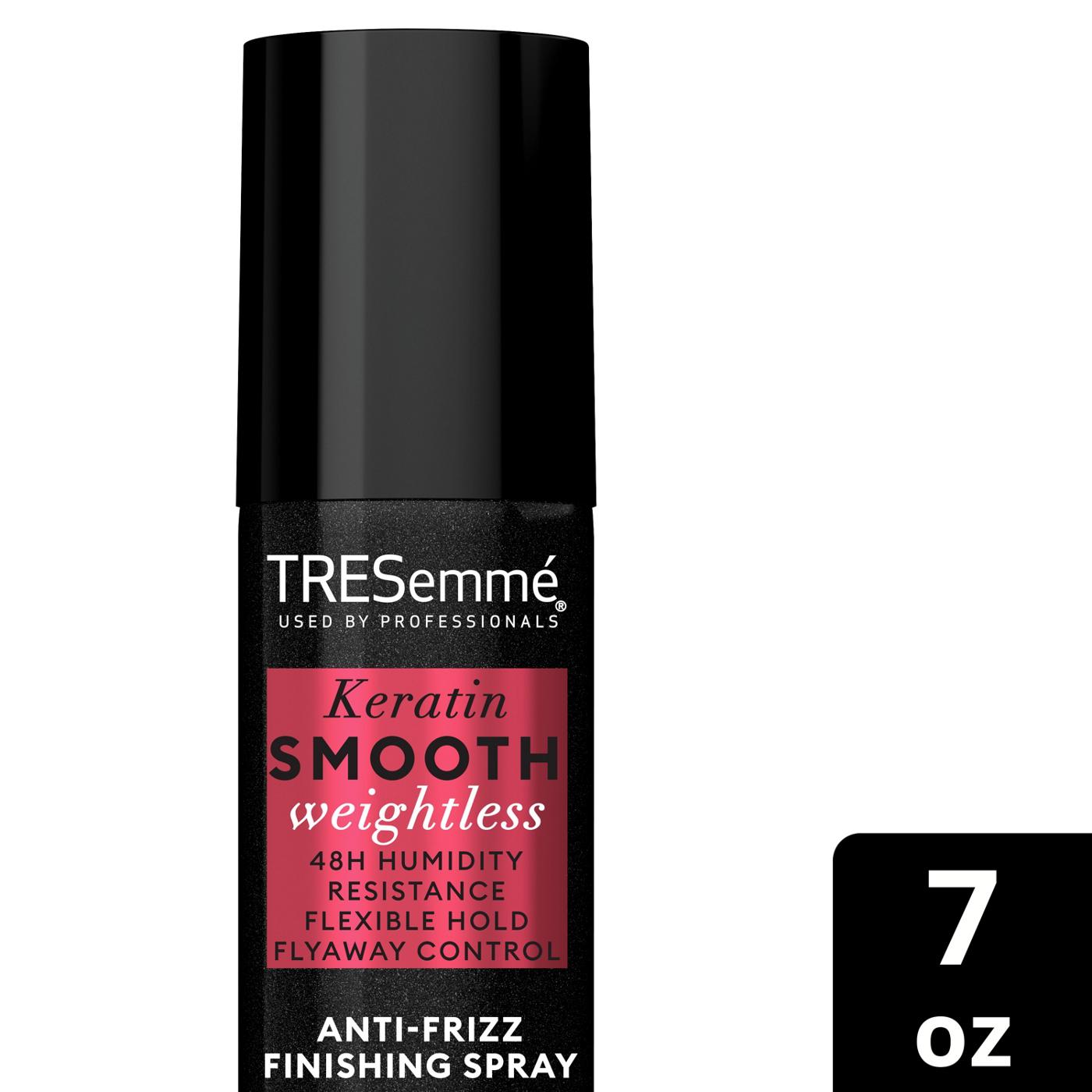 TRESemmé Keratin Smooth Weightless Anti-Frizz Finishing Spray; image 2 of 4
