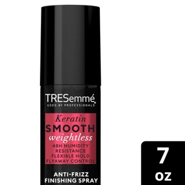 TRESemmé Keratin Smooth Weightless Anti-Frizz Finishing Spray, 7 oz