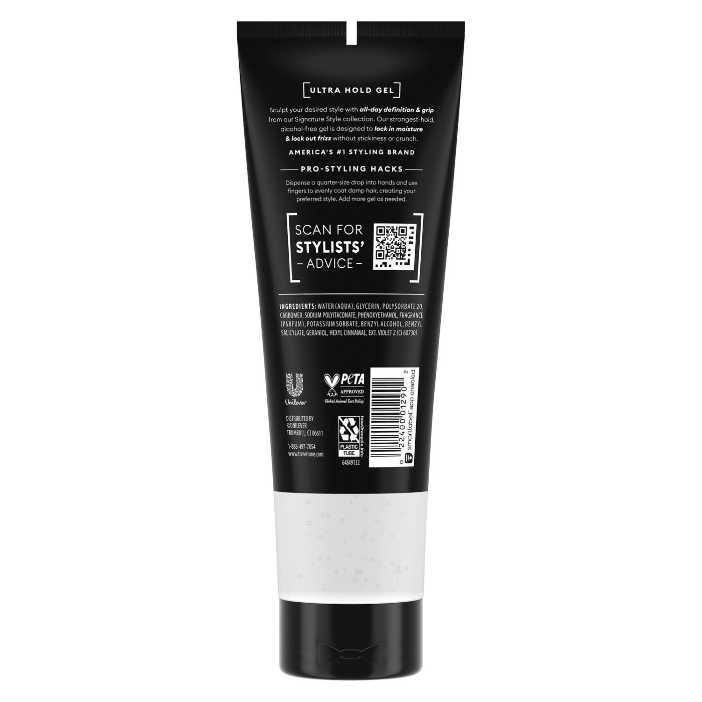 TRESemmé Ultra Hold Sculpting Styling Gel; image 2 of 8