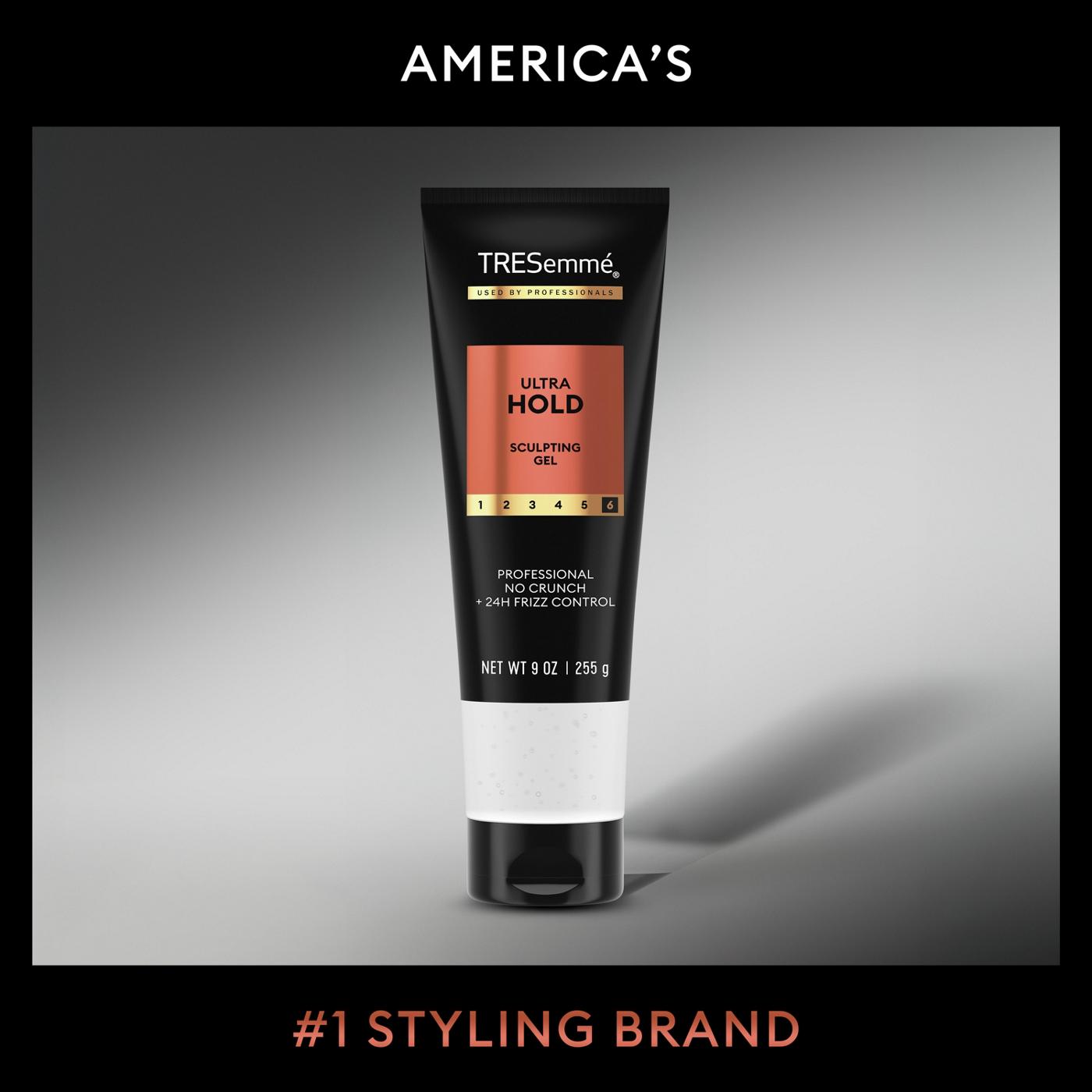 TRESemmé Ultra Hold Sculpting Styling Gel; image 5 of 8