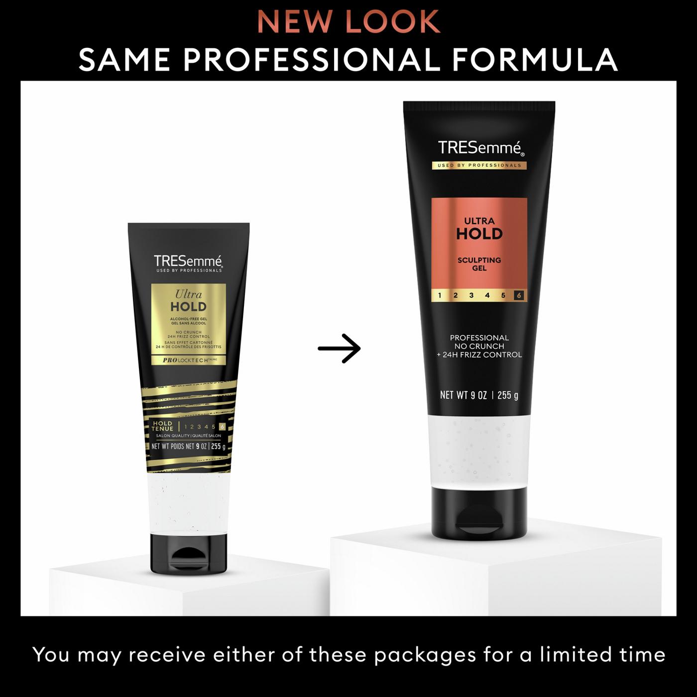 TRESemmé Ultra Hold Sculpting Styling Gel; image 7 of 8