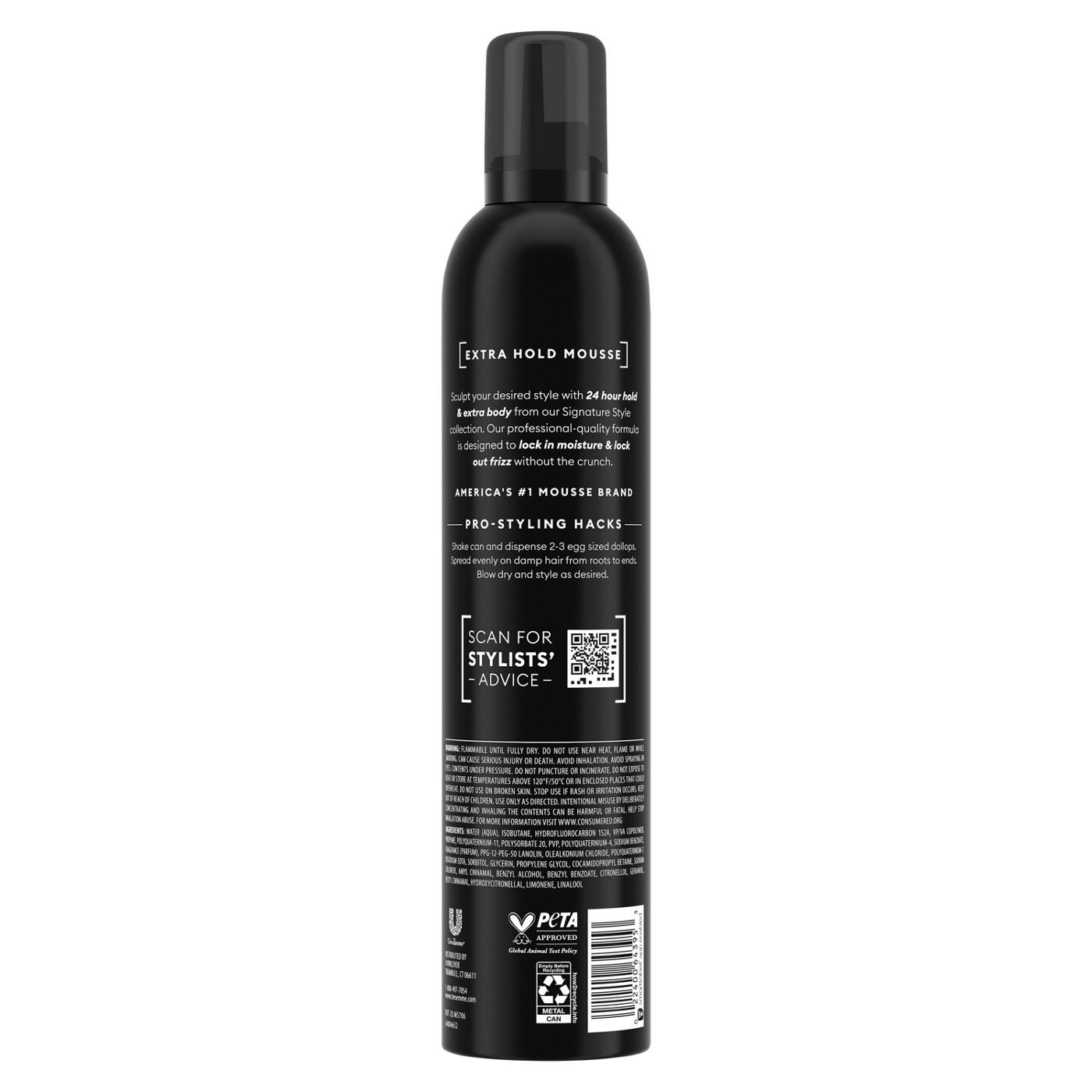 TRESemmé Extra Hold Volumizing Mousse; image 7 of 7