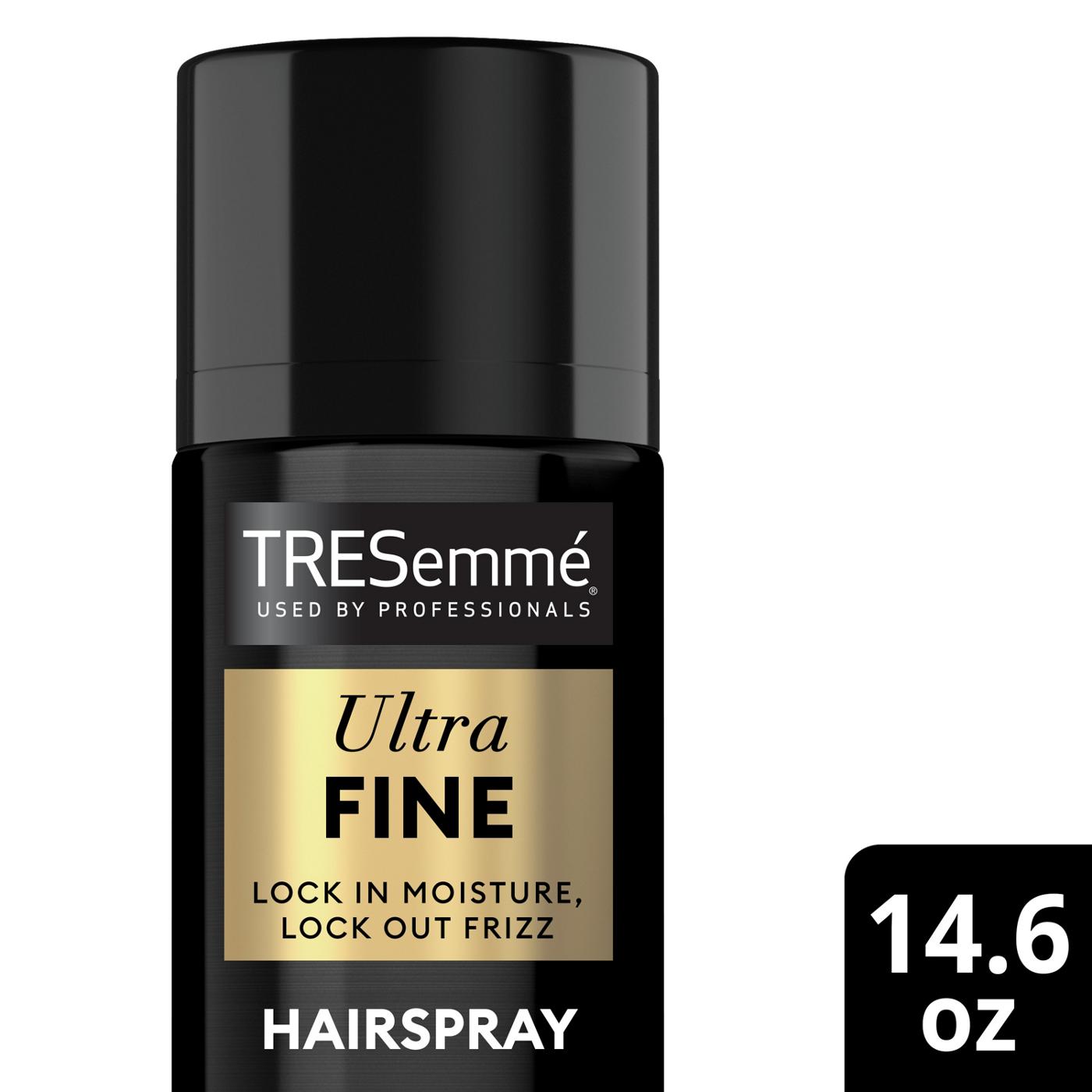 TRESemmé Pro Lock Tech Ultra Fine Hairspray; image 2 of 4