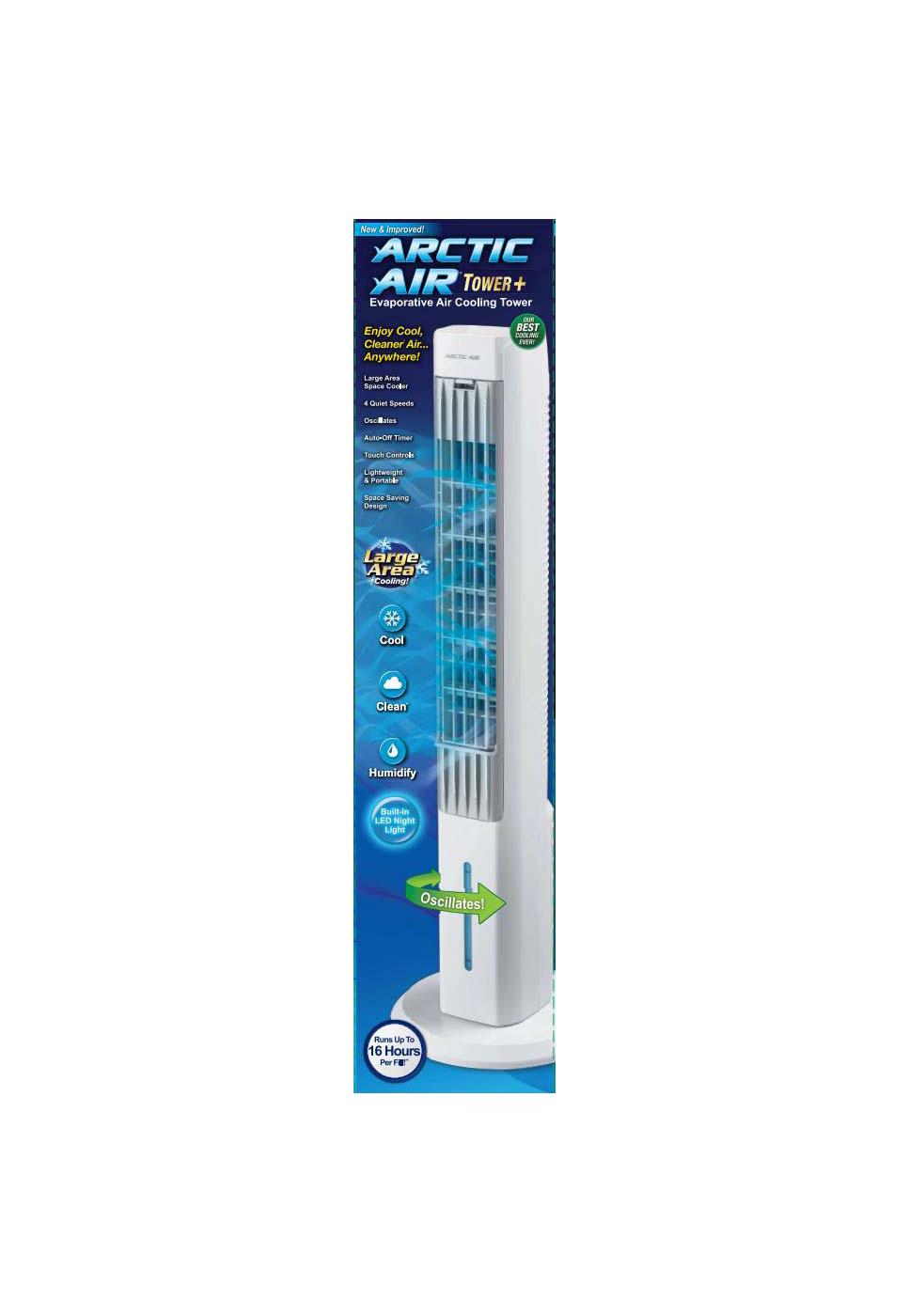 Artic Air Tower+ Evaporative Air Cooling Fan; image 1 of 4