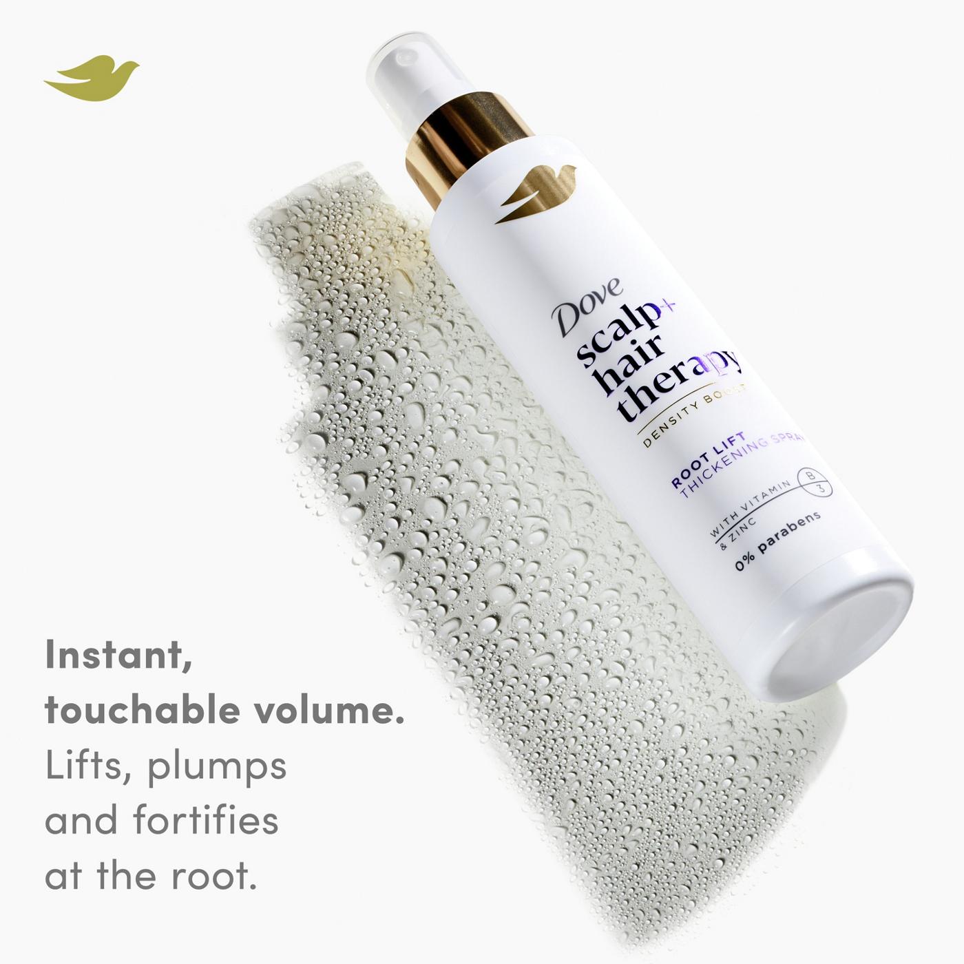 Dove Scalp+ Hair Therapy Thickening Spray; image 2 of 5