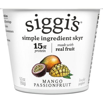 Siggi's 2% Icelandic Skyr Lowfat - Mango Passionfruit