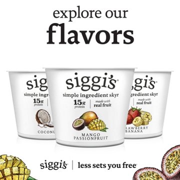 Siggi's 2% Icelandic Skyr Lowfat - Mango Passionfruit